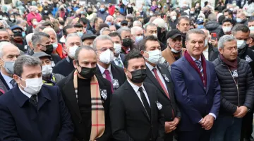FATMA GİRİK, BODRUM’DA SON YOLCULUĞUNA UĞURLANDI