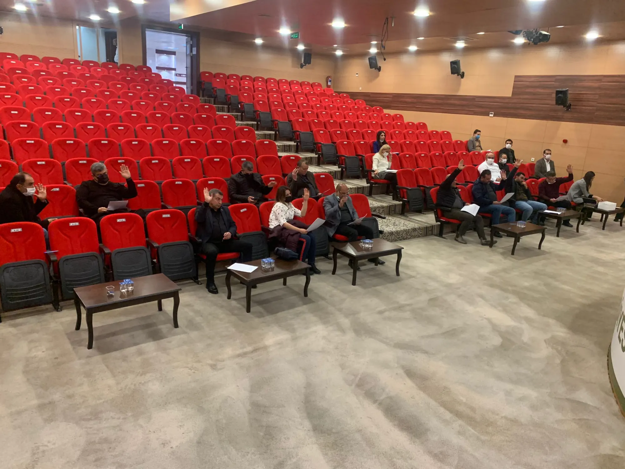 GERMENCİK BELEDİYE MECLİSİ YILIN İLK TOPLANTISINI GERÇEKLEŞTİRDİ
