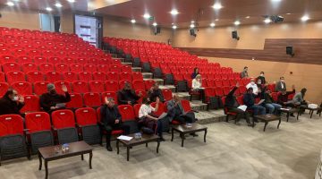 GERMENCİK BELEDİYE MECLİSİ YILIN İLK TOPLANTISINI GERÇEKLEŞTİRDİ