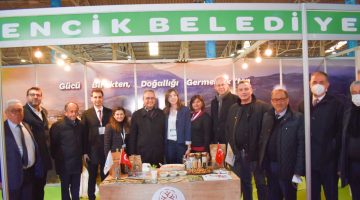 “GERMENCİK BELEDİYESİ STANDINA YOĞUN İLGİ”