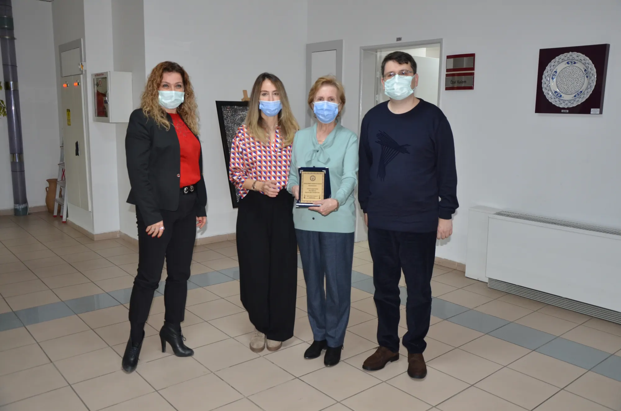 Hayırsever Aileden Hastanemize Bağış