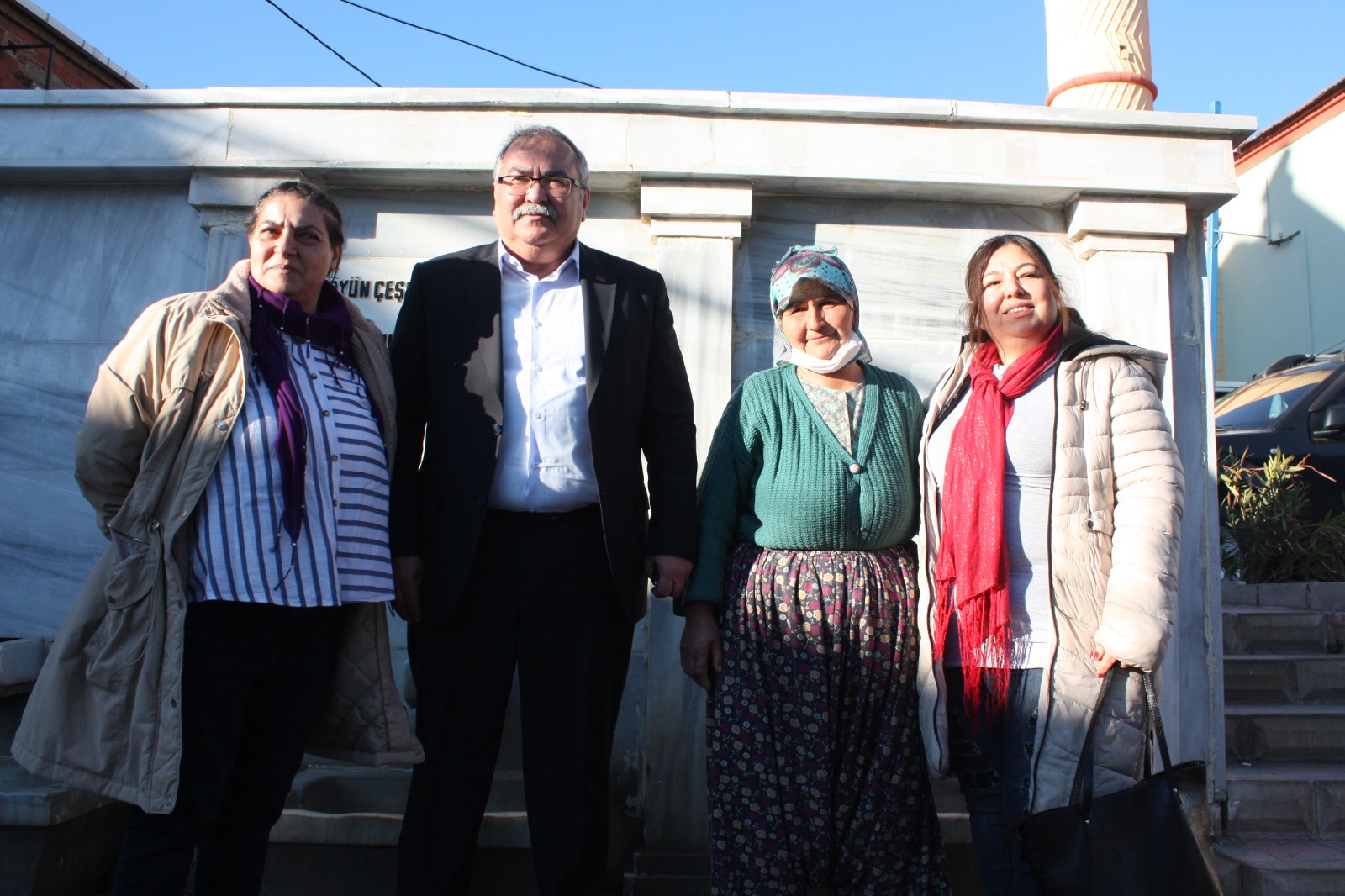 ” KALP”TEN KALBE BİR  YOL VARDIR”  CEPLERİNDE YOKTU YÜREKLERİNDEN VERDİLER