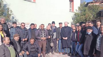 İYİ  PARTİ  DAĞYENİ  KÖYÜNDE