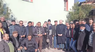 İYİ  PARTİ  DAĞYENİ  KÖYÜNDE