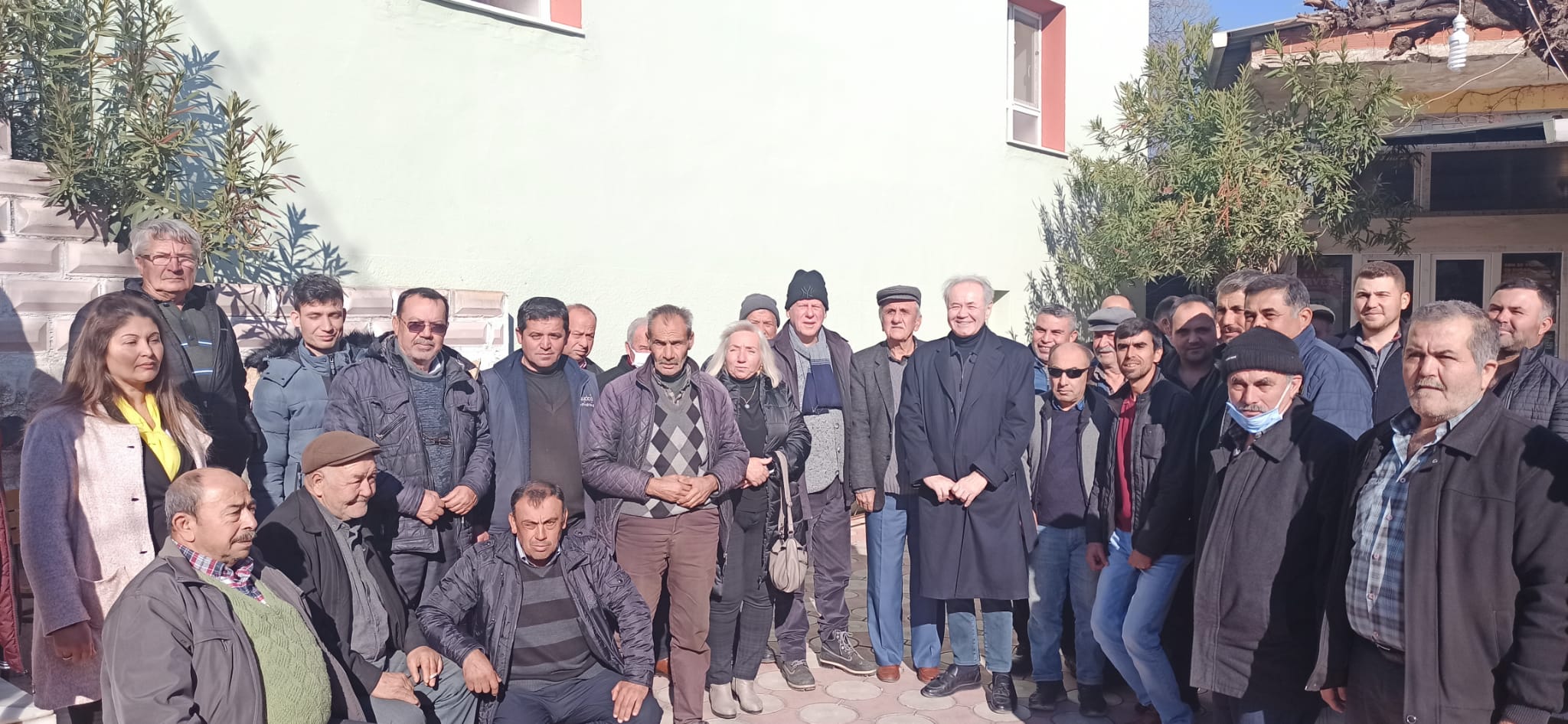 İYİ  PARTİ  DAĞYENİ  KÖYÜNDE