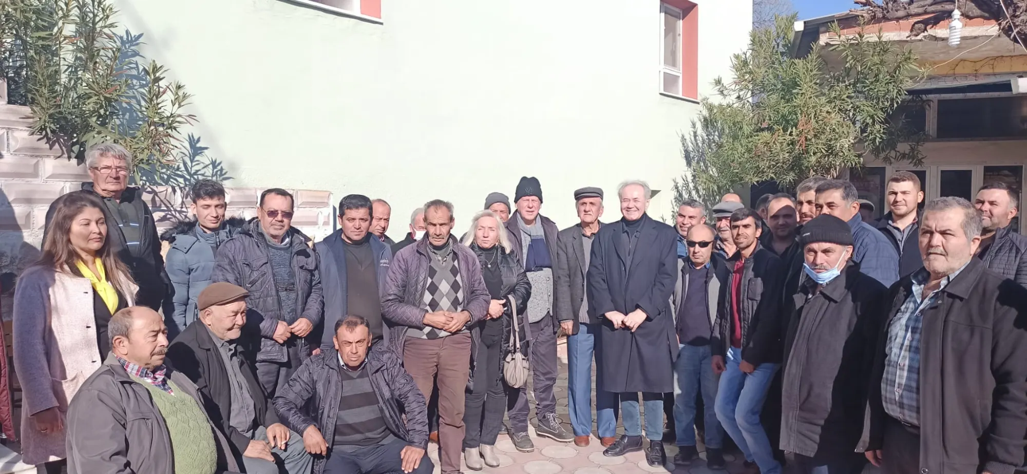 İYİ  PARTİ  DAĞYENİ  KÖYÜNDE