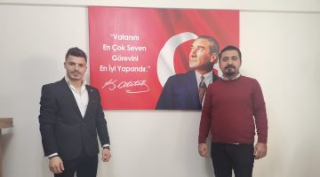 CHP GERMENCİK ‘E TAZE KAN