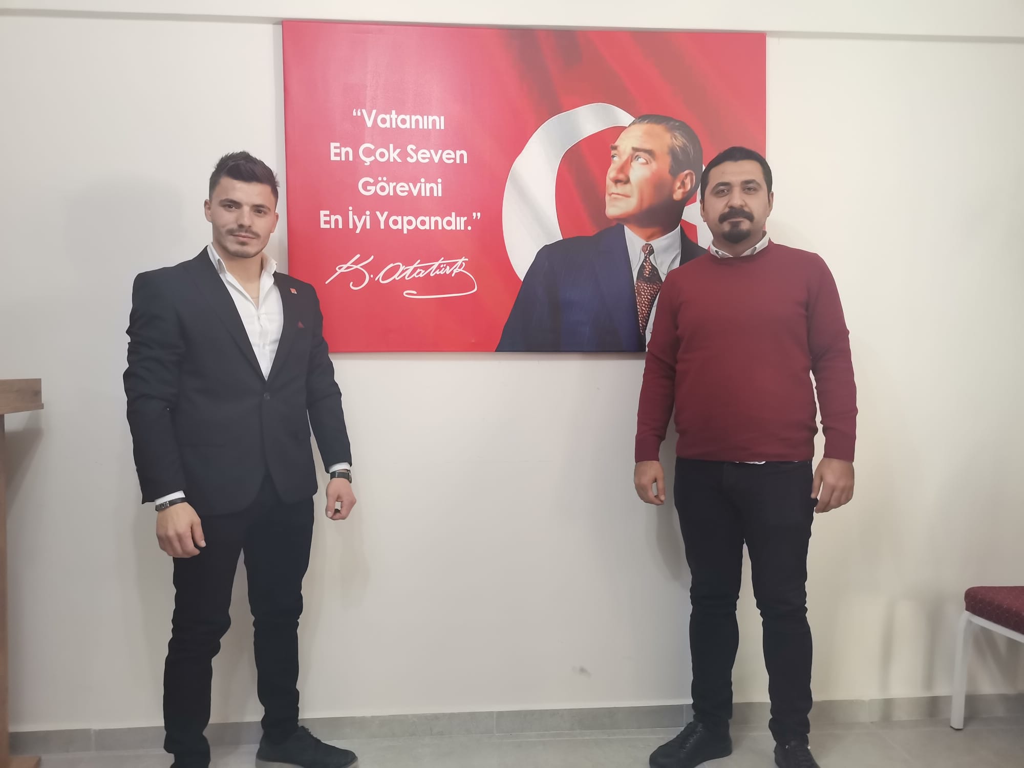 CHP GERMENCİK ‘E TAZE KAN