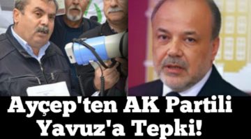 AYÇEP BASIN AÇIKLAMASI