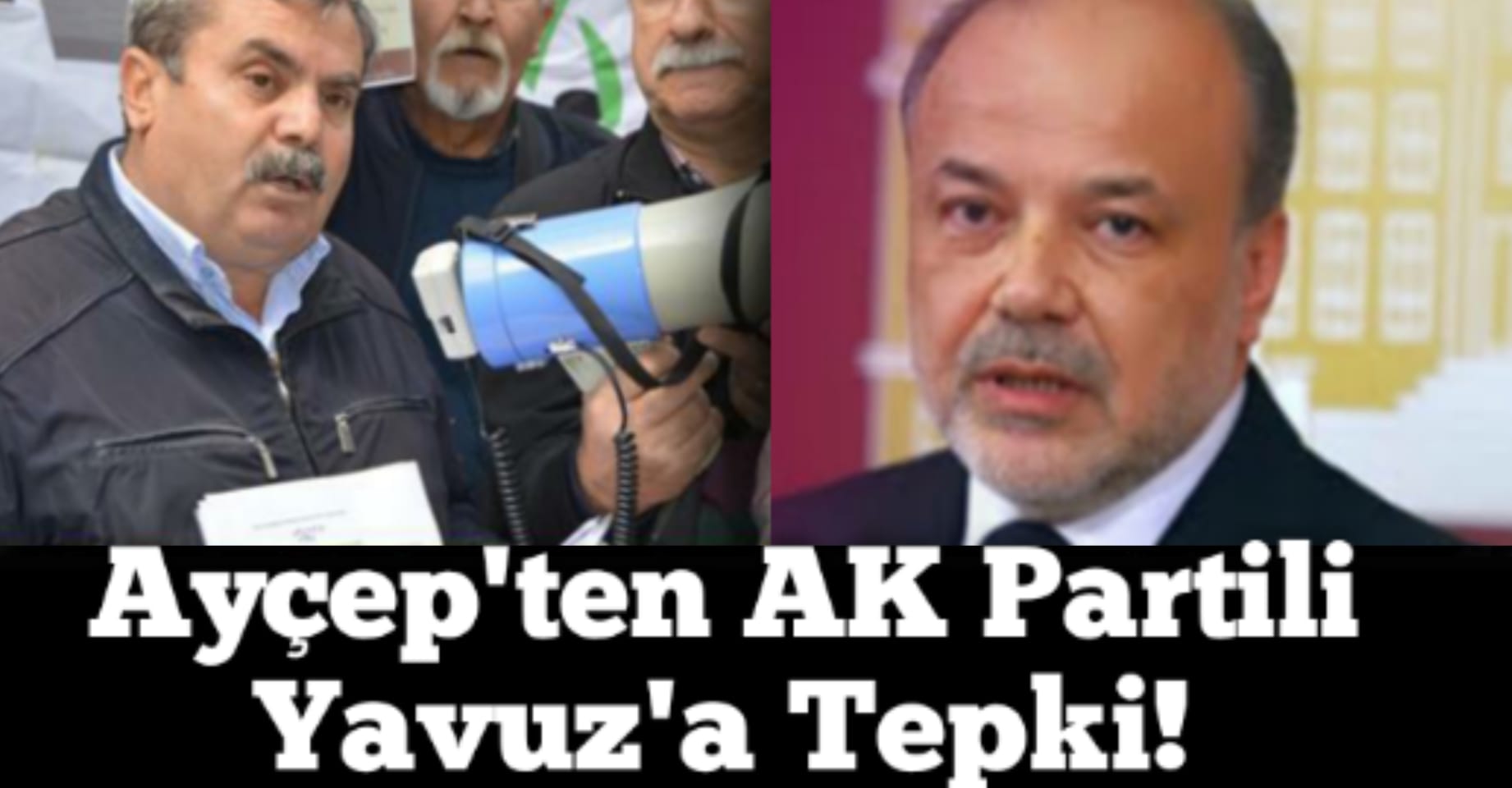 AYÇEP BASIN AÇIKLAMASI