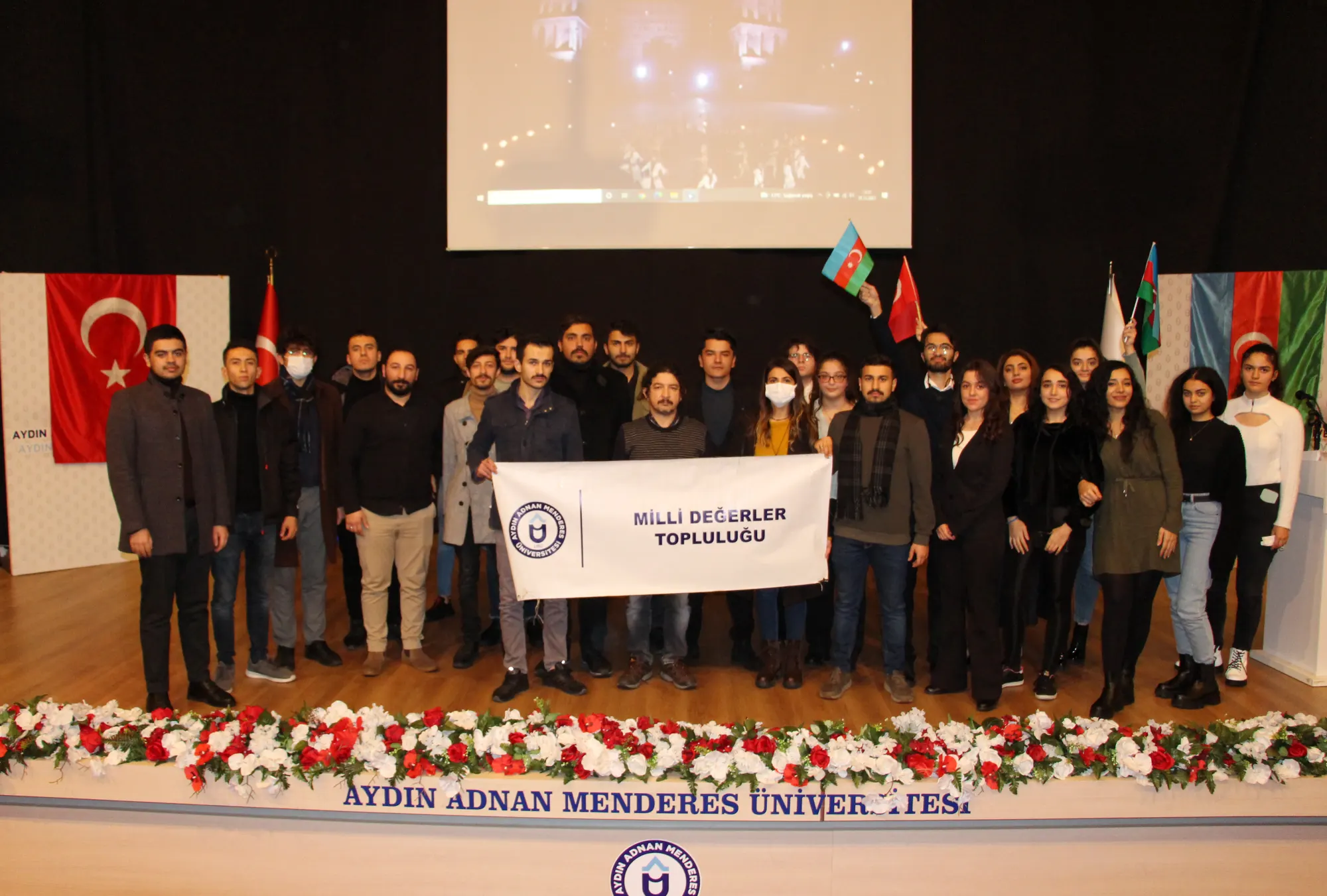 Dünya Azerbaycanlıların Dayanışma Günü Etkinliği Düzenledi