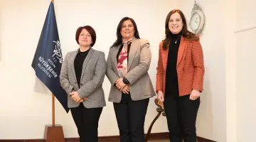 İZMİRLİ KADIN BAŞKANLARDAN BAŞKAN ÇERÇİOĞLU’NA ZİYARET