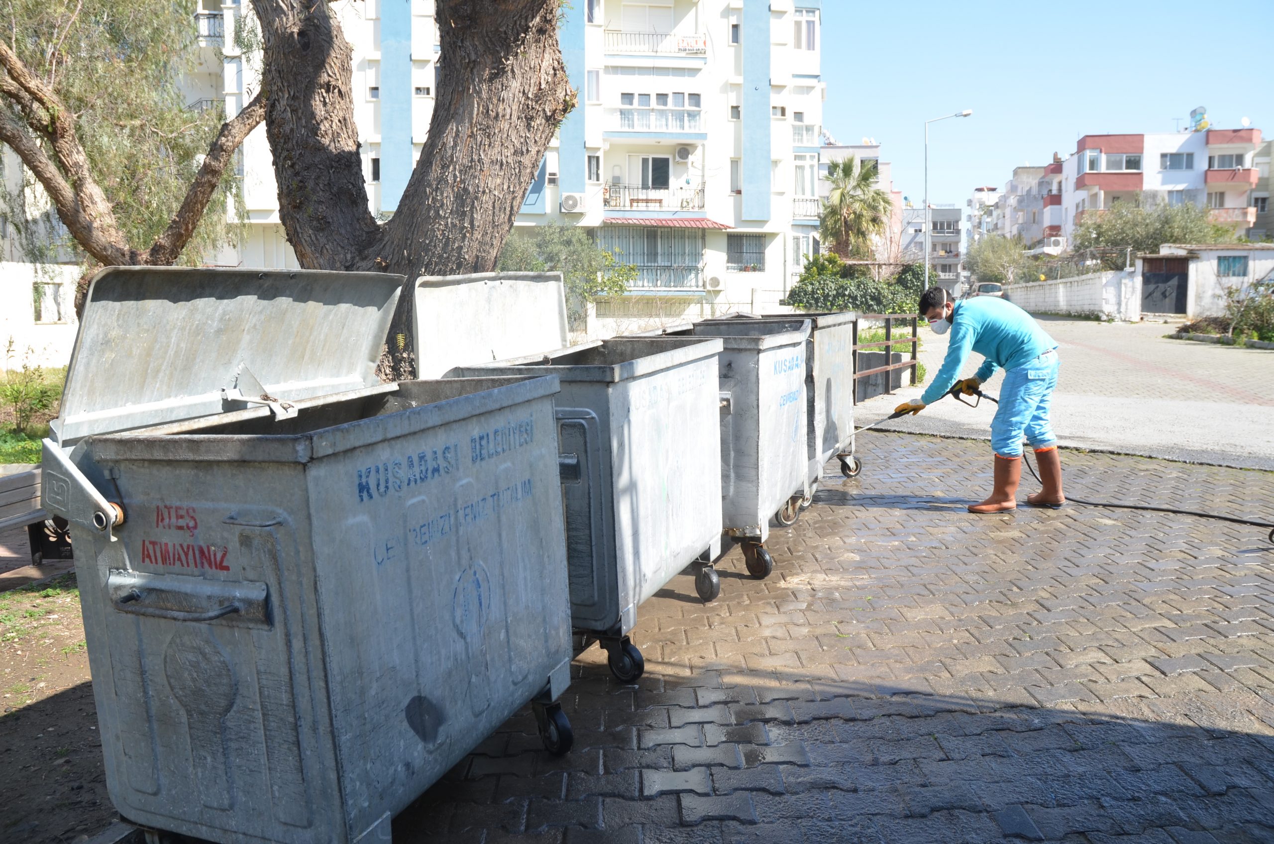 DAHA TEMİZ BİR KUŞADASI İÇİN KESİNTİSİZ MESAİ