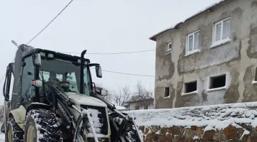 Büyükşehir Belediyesi Aydın’ı beyaza bürüyen kara karşı çalışma yapıyor