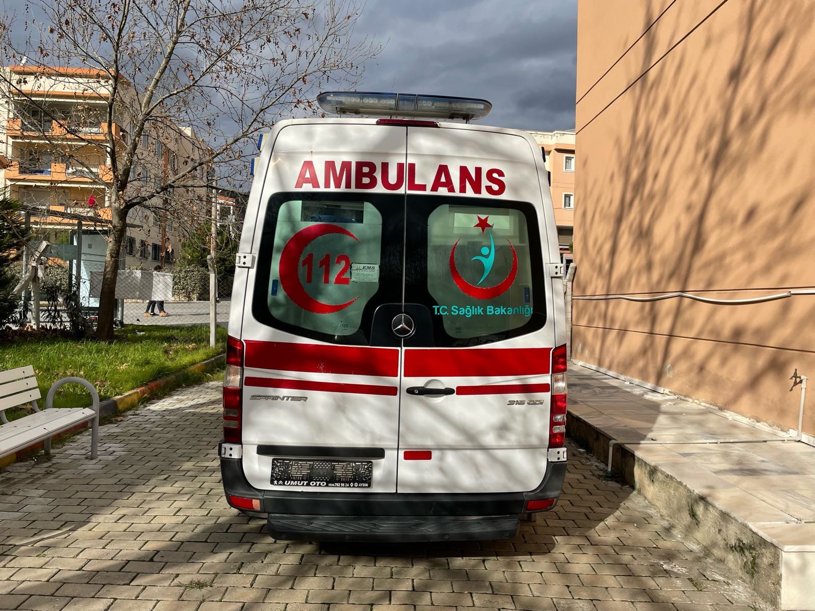 Söke Sağlık Hizmetleri MYO’ya Eğitim Amaçlı Ambulans Desteği Sağlandı