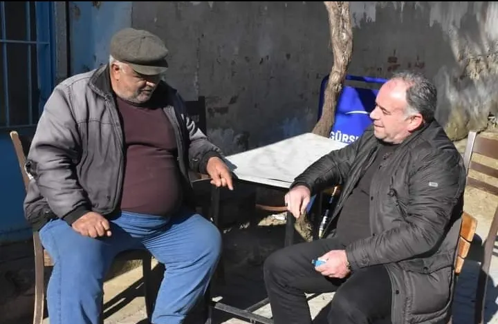 SEVGİ NEYDİ? SEVGİ EMEKTİ “SEN YÜRÜ FUAT ÖNDEŞ”