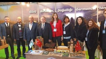 GER-KOOP VE İNYA TARIM FUARINDA