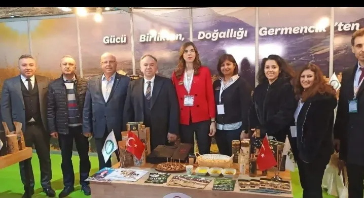 GER-KOOP VE İNYA TARIM FUARINDA