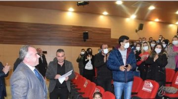 GERMENCİKTE  İŞÇİNİN YÜZÜ  GÜLDÜ