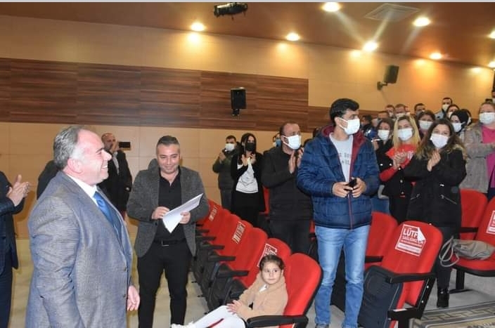 GERMENCİKTE  İŞÇİNİN YÜZÜ  GÜLDÜ