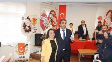 AYDIN’DA GAZETECİLER  SEÇİMLERİNİ  YAPTI