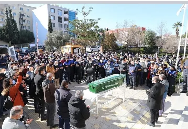 DİDİM  BELEDİYESİNİN ACI GÜNÜ