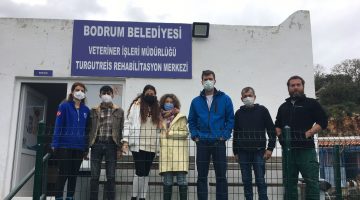 TATLITUĞ ÇİFTİNDEN BODRUM’DA ANLAMLI DESTEK