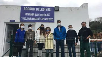 TATLITUĞ ÇİFTİNDEN BODRUM’DA ANLAMLI DESTEK