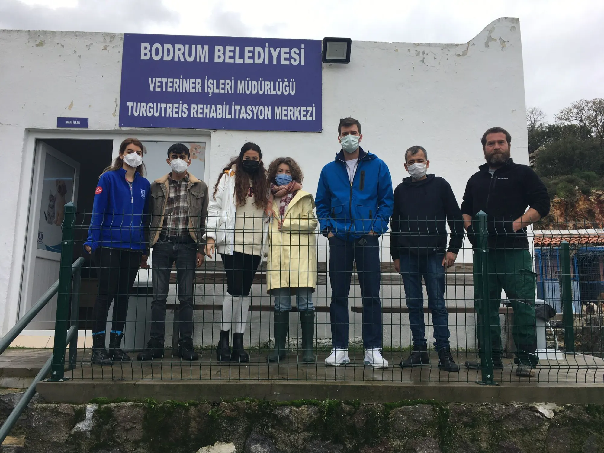 TATLITUĞ ÇİFTİNDEN BODRUM’DA ANLAMLI DESTEK