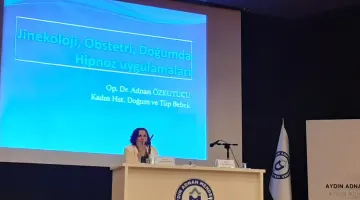 Hipnozla Doğum Konulu Panel Düzenlendi
