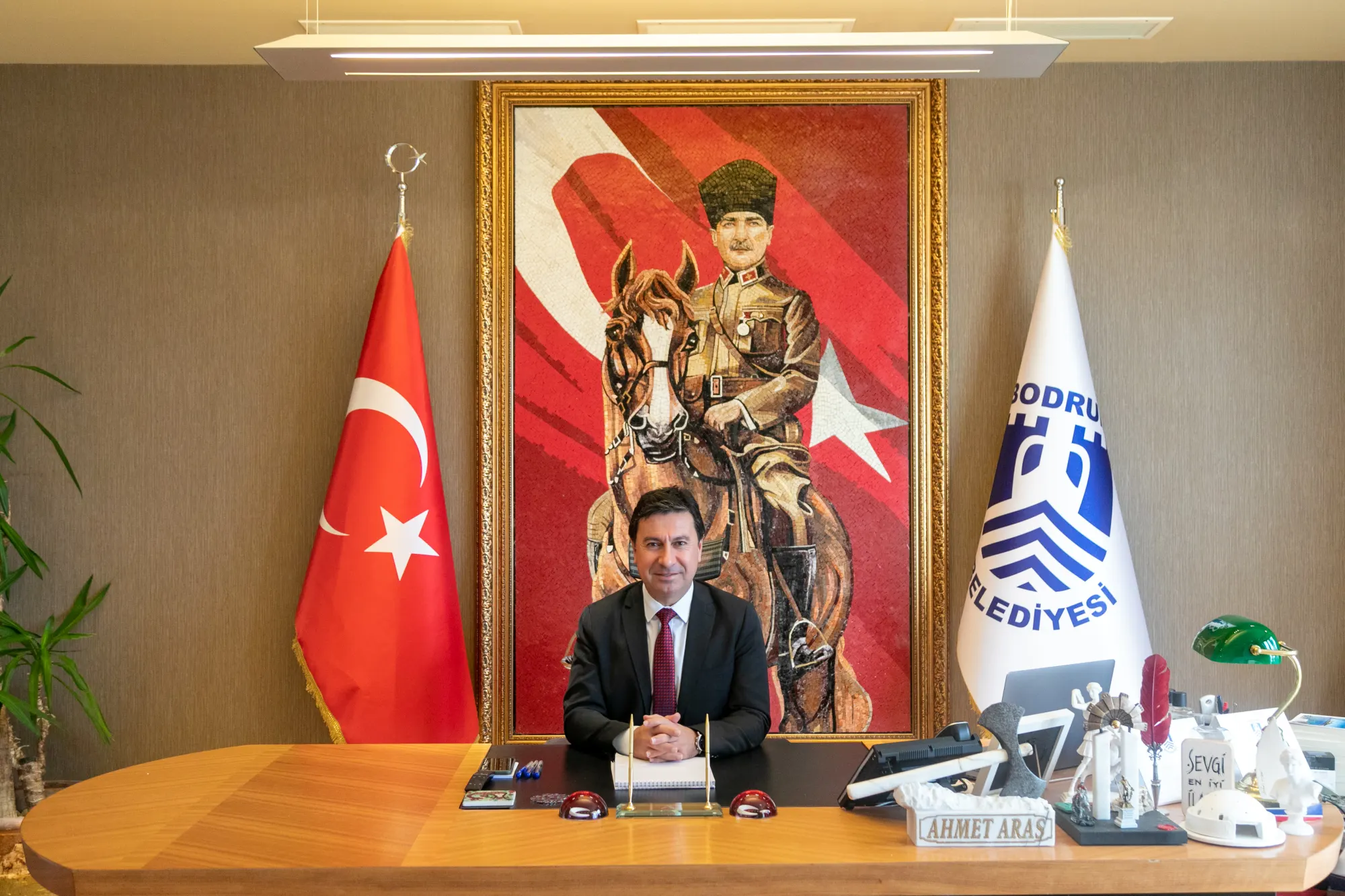 BAŞKAN AHMET ARAS’TAN ‘ÇALIŞAN GAZETECİLER GÜNÜ’ MESAJI