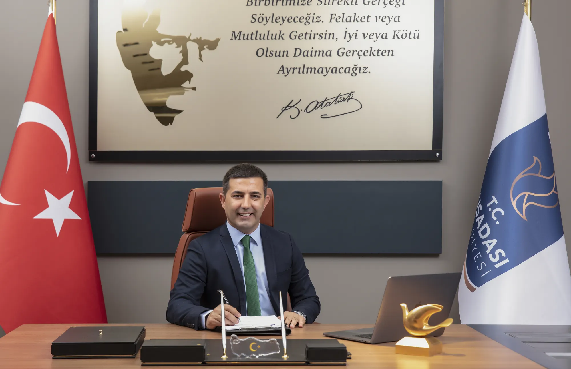 BAŞKAN ÖMER GÜNEL BELEDİYE BAŞKANLARI BİRLİĞİ YÖNETİM KURULU ÜYESİ OLDU