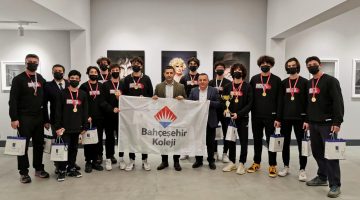 GELECEĞİN DEV ADAMLARI BAŞKAN GÜNEL’İ ZİYARET ETTİ