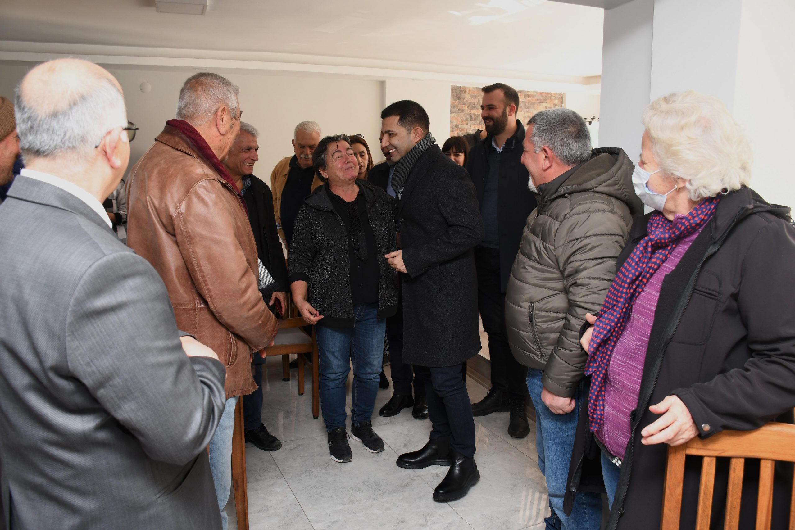 MOBİL OFİS DAVUTLAR MAHALLESİ’NDE