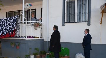 DAVUTLAR MAHALLESİ’NDE DEĞİŞİM RÜZGÂRI ESMEYE DEVAM EDİYOR