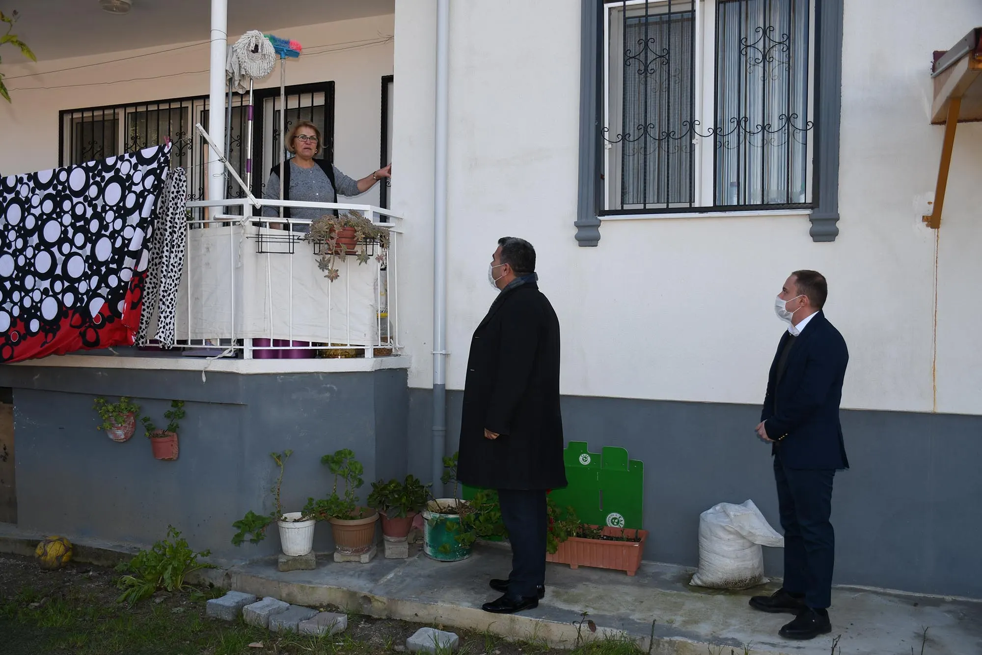 DAVUTLAR MAHALLESİ’NDE DEĞİŞİM RÜZGÂRI ESMEYE DEVAM EDİYOR