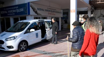 KUŞADASI BELEDİYESİ’NDEN EVSİZLERE SICAK YUVA