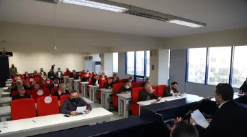 Menderes’te Yılın İlk Meclisi Gerçekleşti