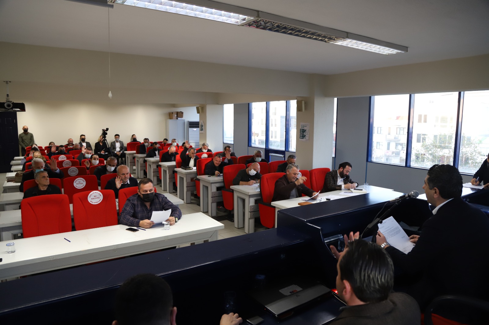 Menderes’te Yılın İlk Meclisi Gerçekleşti