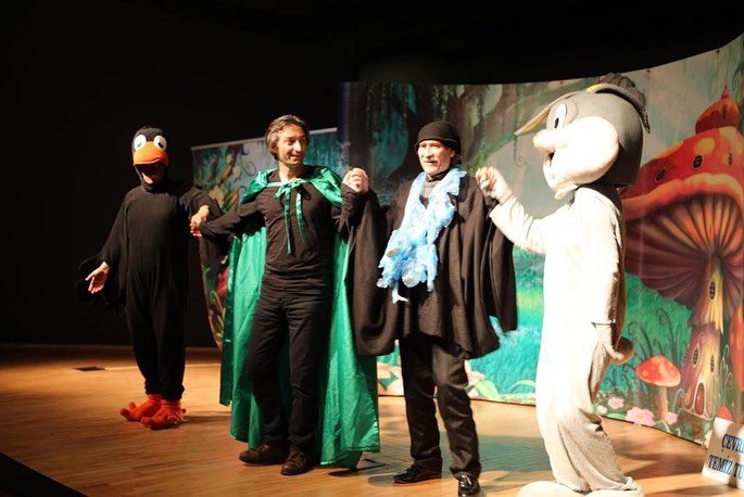 BAŞKAN ATABAY’DAN ÇOCUKLARA TATİL EĞLENCESİ