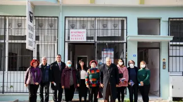 GÜZELÇAMLI’DA STK’LARA BELEDİYE PROJELERİ HAKKINDA BİLGİ VERİLDİ