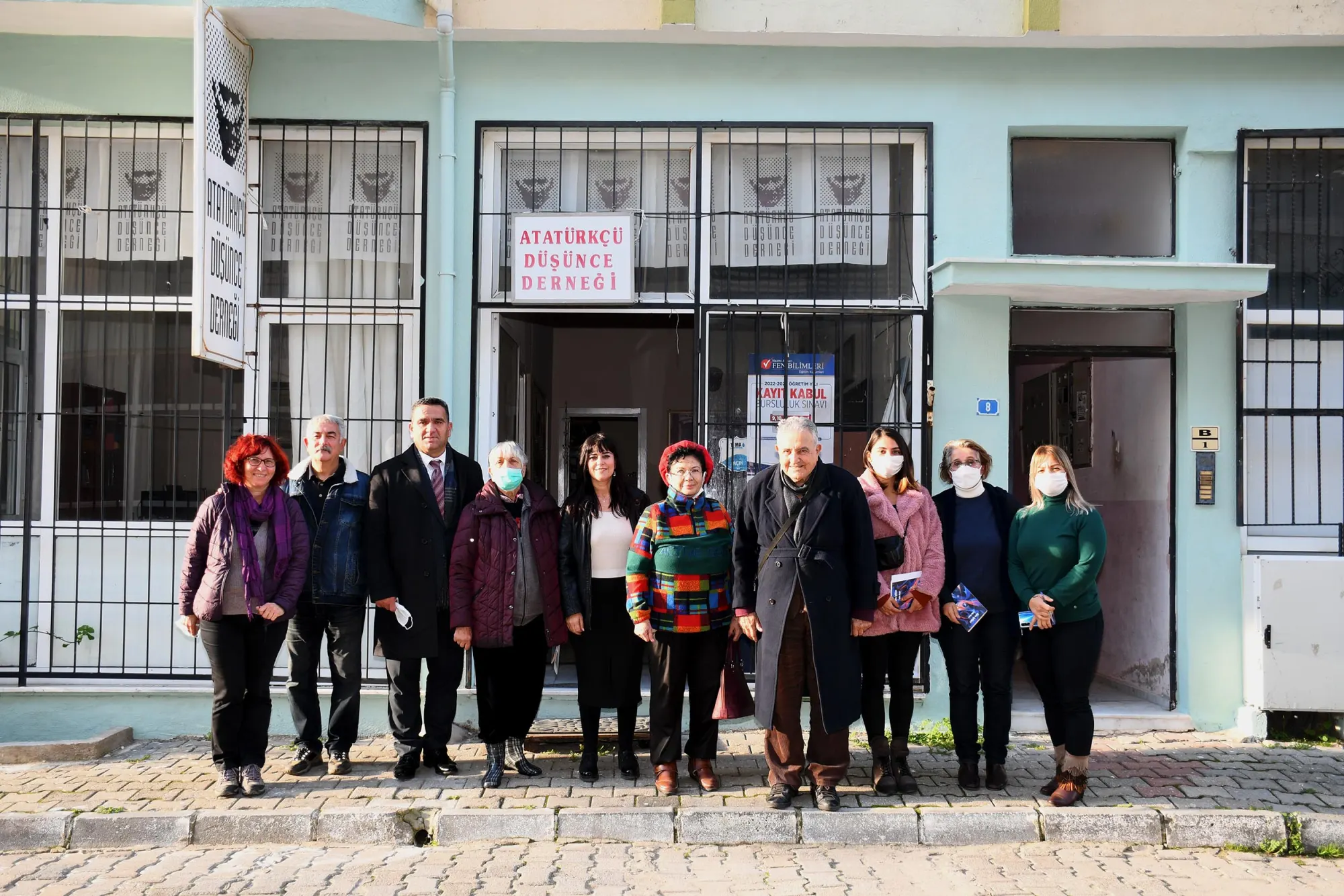 GÜZELÇAMLI’DA STK’LARA BELEDİYE PROJELERİ HAKKINDA BİLGİ VERİLDİ