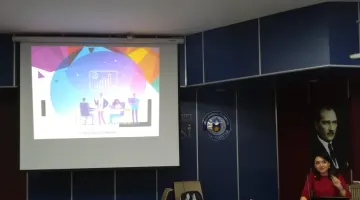 Ziraat Fakültesinde İş ve Meslek Hayatına Giriş Eğitimi Yapıldı