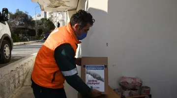 KUŞADASI BELEDİYESİ’NİN “KARA KIŞ DESTEĞİ” SÜRÜYOR