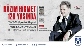 NAZIM HİKMET, DOĞUM GÜNÜNDE DE UNUTULMUYOR