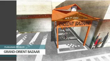 GRAND VE ORİENT BAZAAR ÖZLEDİĞİ ESKİ GÜNLERİNE DÖNECEK