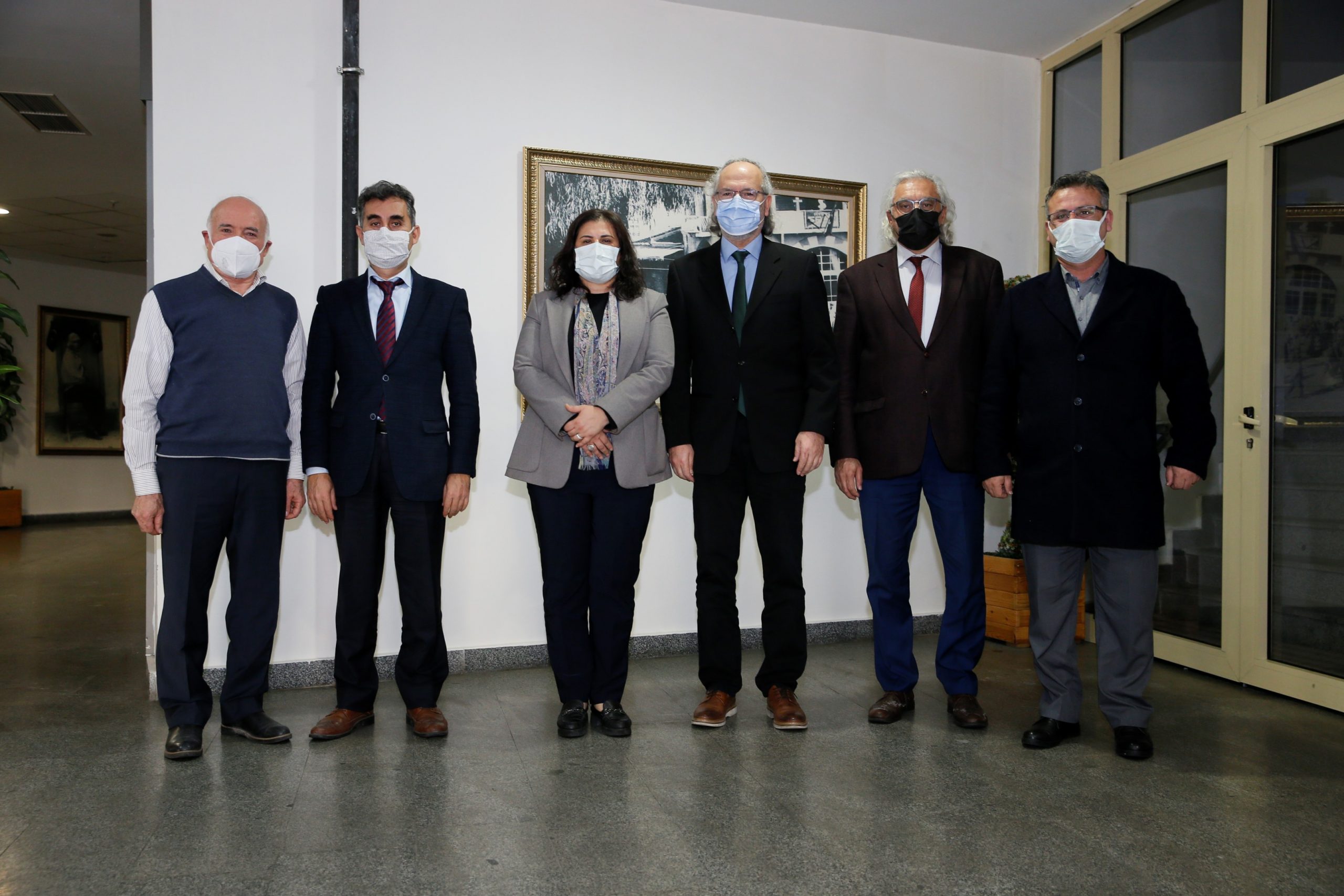 AYDIN ZİRAAT MÜHENDİSLERİ ODASI’NDAN BAŞKAN ÇERÇİOĞLU’NA ZİYARET