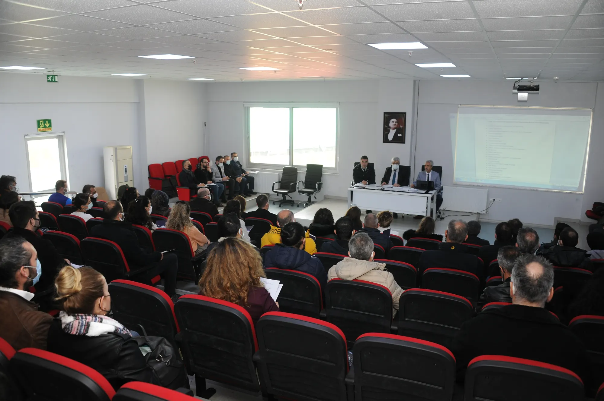 ADÜ’DE BAHAR ŞENLİKLERİ HAZIRLIK TOPLANTISI