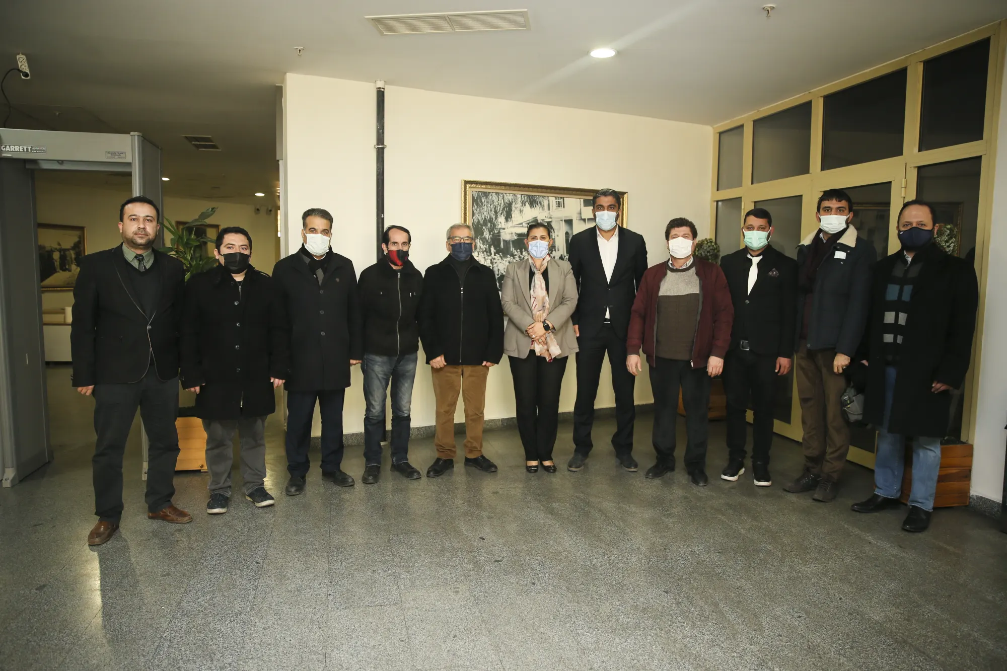AGC’DEN BAŞKAN ÇERÇİOĞLU’NA ZİYARET