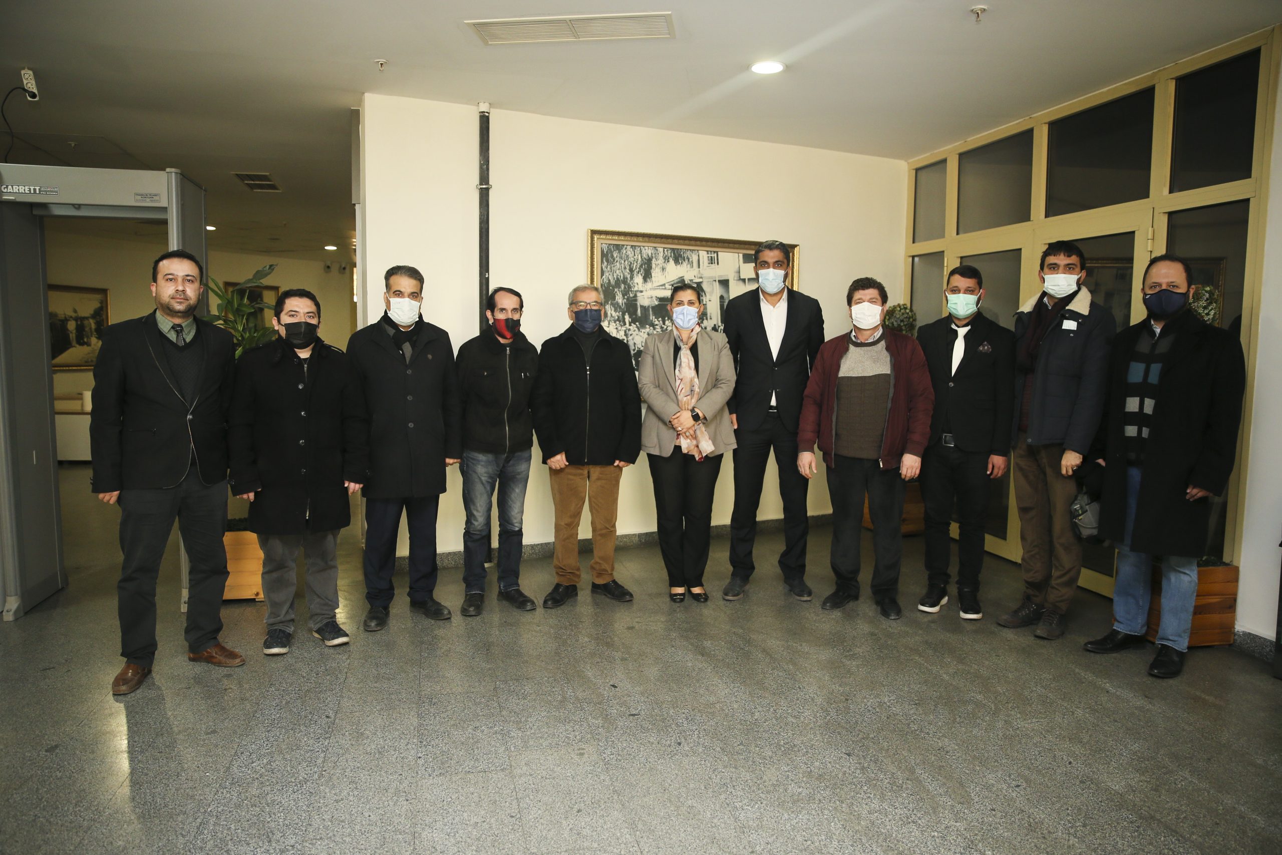 AGC’DEN BAŞKAN ÇERÇİOĞLU’NA ZİYARET